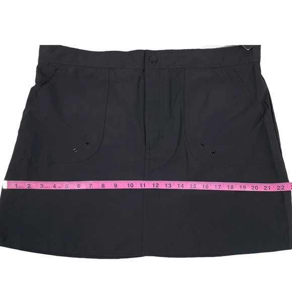 NWT Women’s Black Woven Boardskirt Swimwear Size 14. - Picture 6 of 15